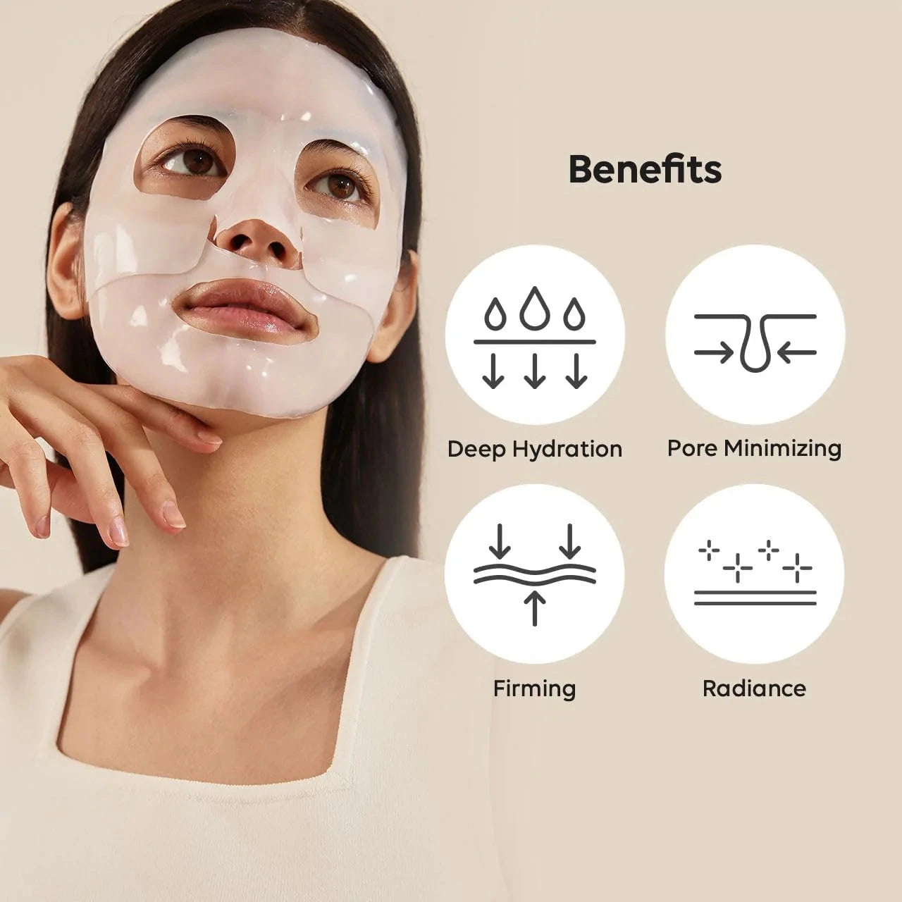 Biodance - BioCollagen Real Deep Mask (Pack of 4)