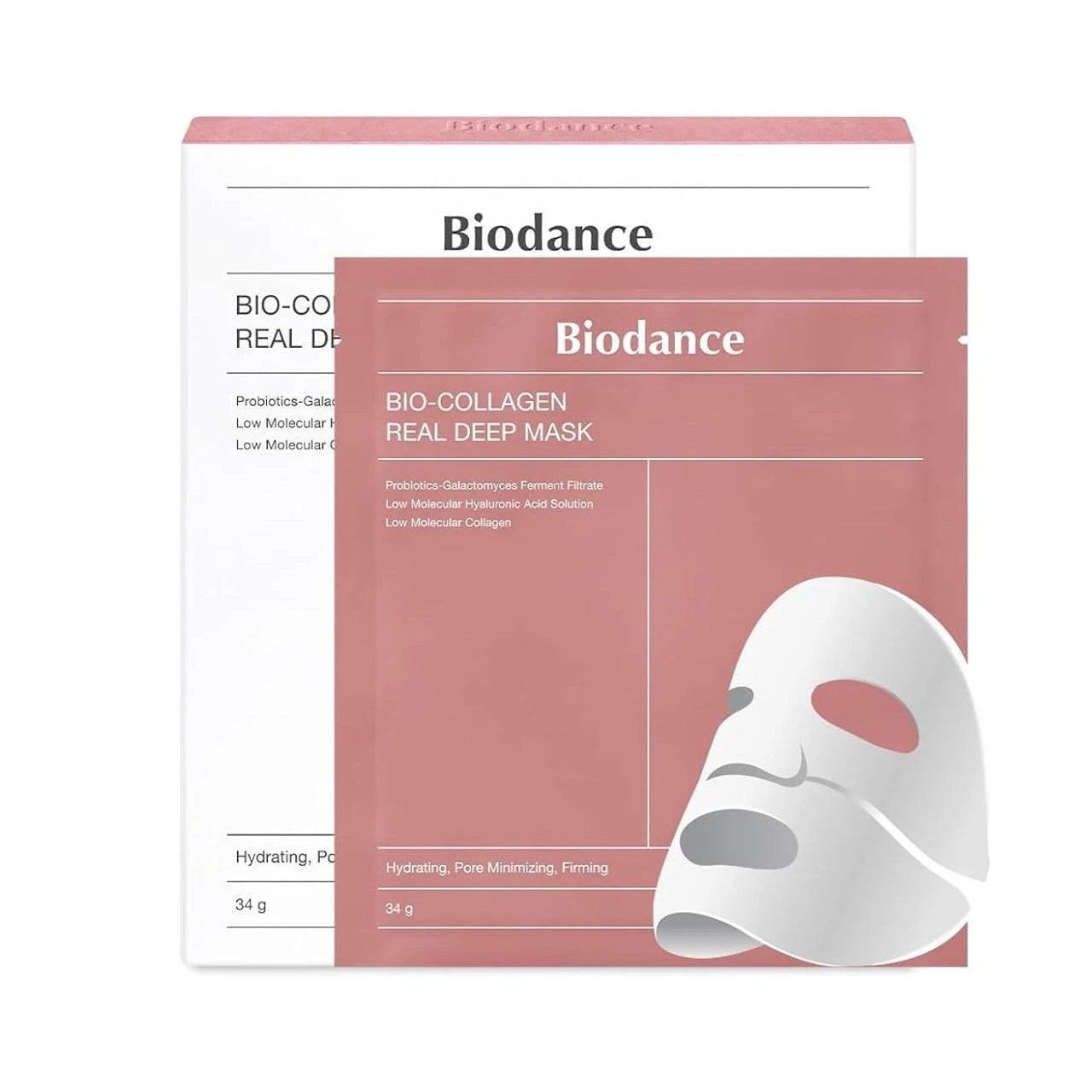 Biodance - BioCollagen Real Deep Mask (Pack of 4)