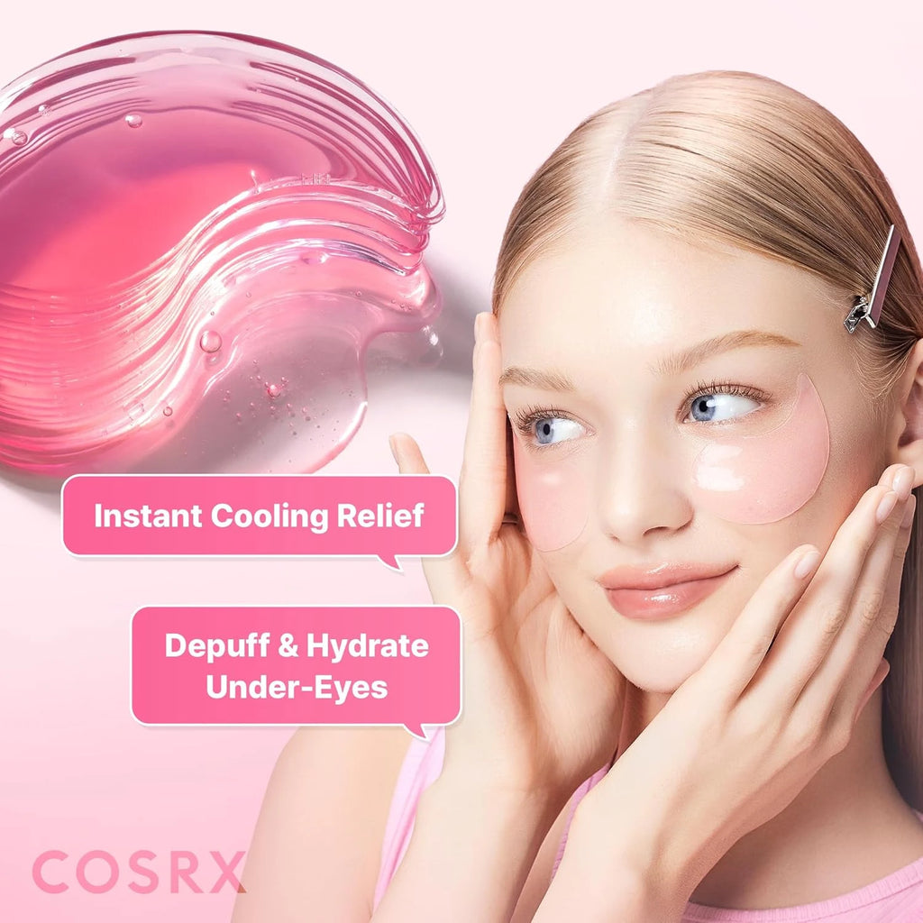 COSRX - The Peptide Collagen Hydrogel Eye Patch (60pcs)