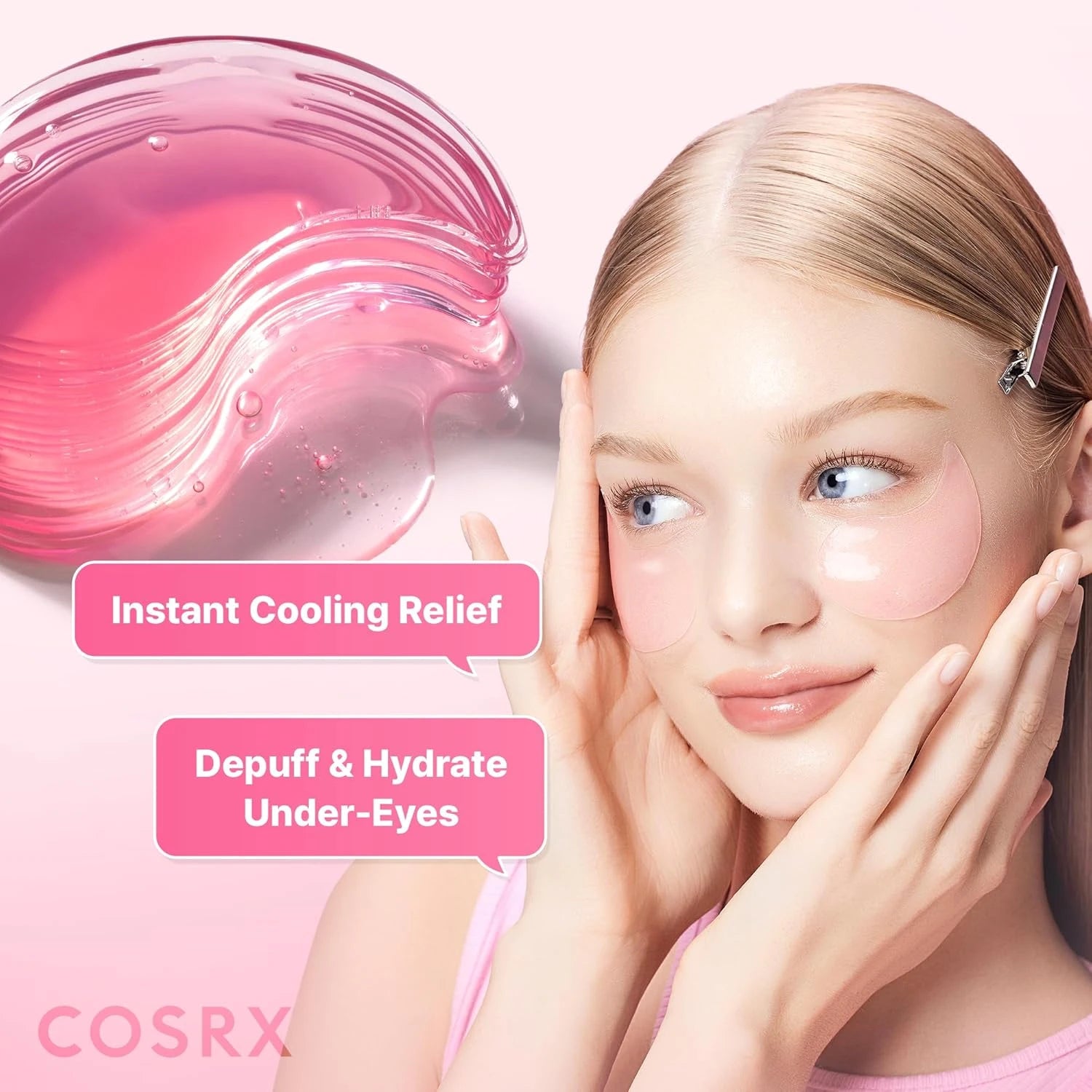 COSRX - The Peptide Collagen Hydrogel Eye Patch (60pcs)