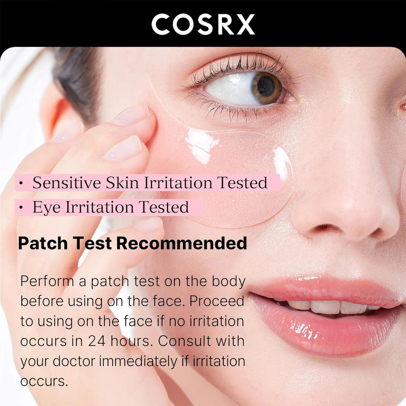 COSRX - The Peptide Collagen Hydrogel Eye Patch (60pcs)
