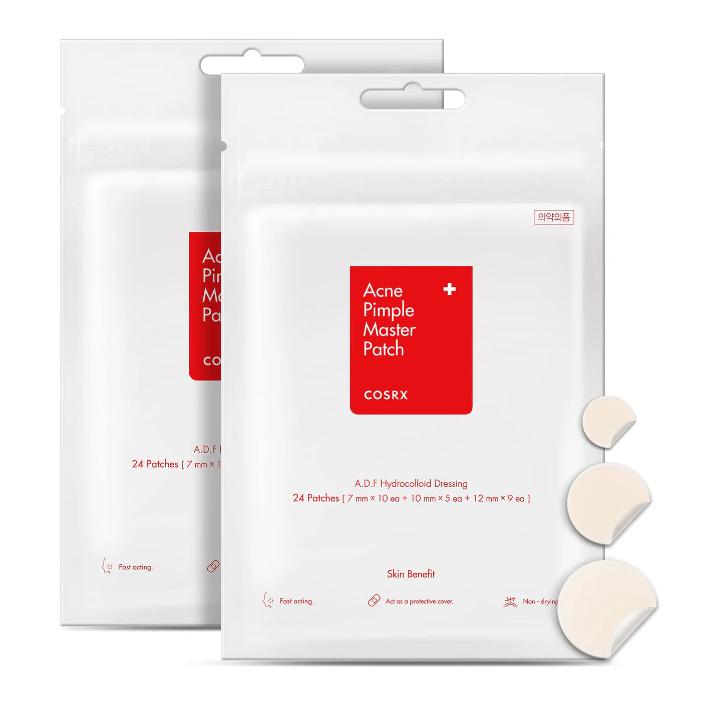 COSRX - Acne Pimple Master Patch (4 Pack)