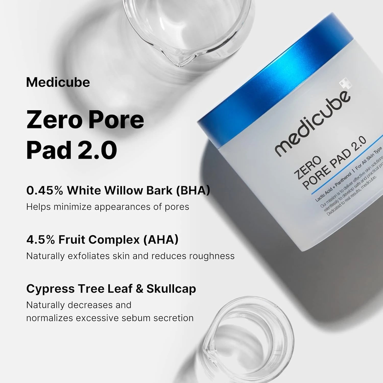 Medicube - Zero Pore Pad 2.0 70pcs
