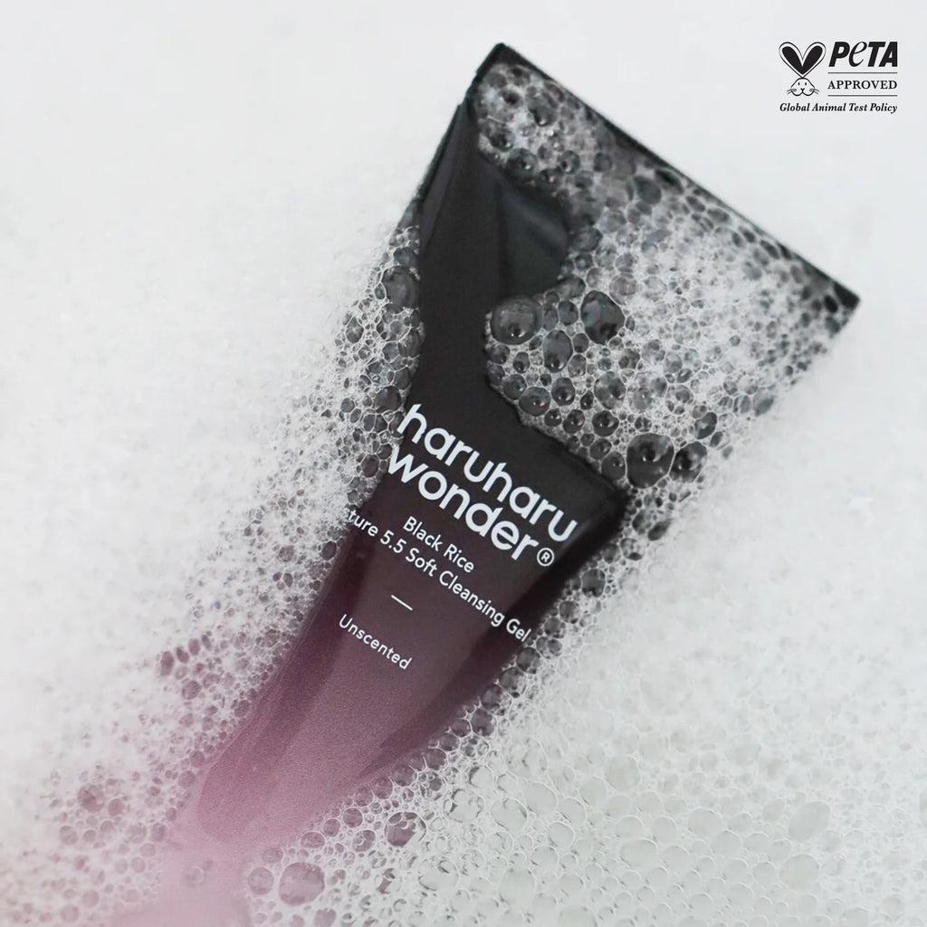 Haruharu Wonder - Black Rice Moisture 5.5 Soft Cleansing Gel 100ml