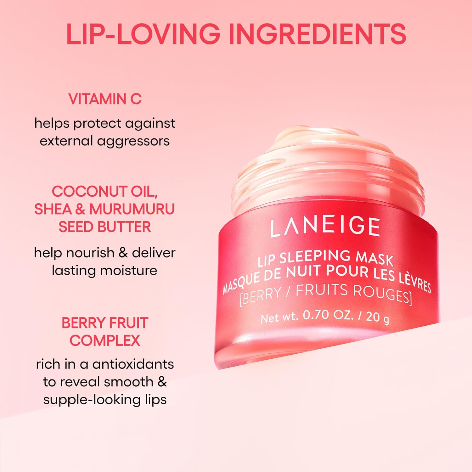 Laneige - Lip Sleeping Mask EX 20g