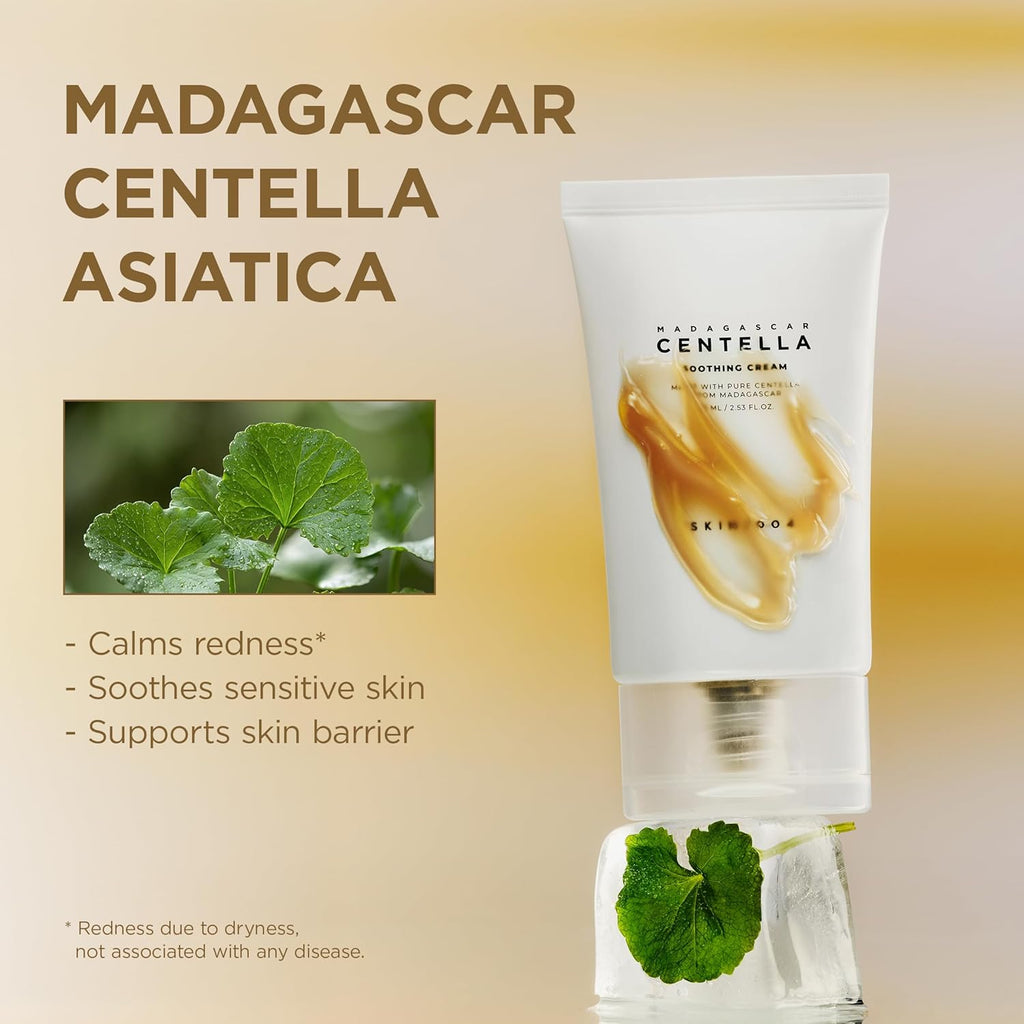 SKIN1004 - Madagascar Centella Soothing Cream 75ml