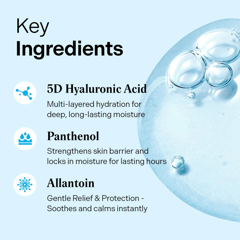 Torriden - DIVE IN Hyaluronic Acid Serum 50ml